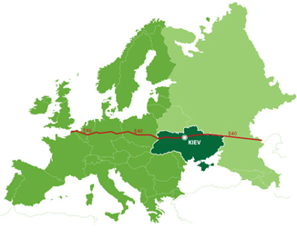 Карта Украины